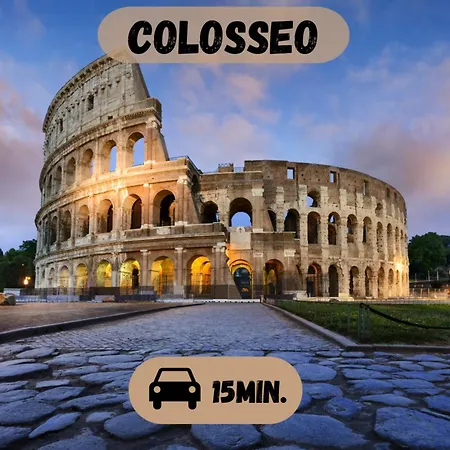 Διαμέρισμα --colosseum 15 Min-- Trastevere, Free Wi-fi & A-c *