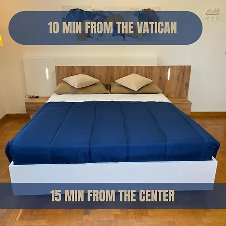 --colosseum 15 Min-- Trastevere, Free Wi-fi & A-c Ρώμη